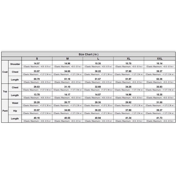 Sexy 3 Piece Crop Top Long Cardigan Pants Set - Picture 4 of 4